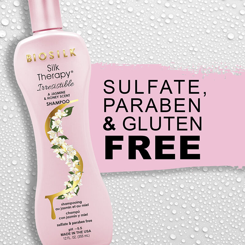BioSilk Silk Therapy Irresistible Shampoo - 12 Ounces, , large image number null